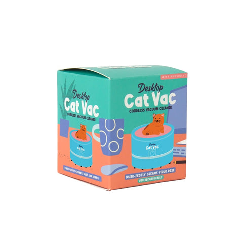 Gift Republic Desktop Vacuum Cleaner - Cat