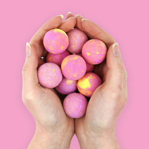 Gift Republic Bruisballen - Flamingo Poo