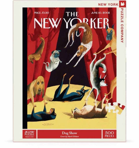 New York Puzzle Company Puzzel Dog Show - 500 stukjes
