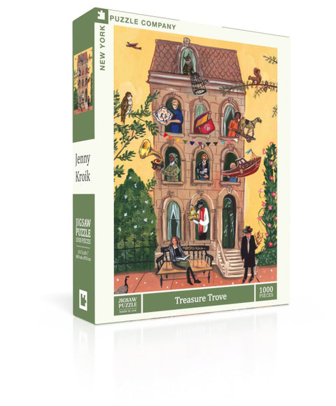 New York Puzzle Company Puzzel Treasure Trove - 1000 stukjes