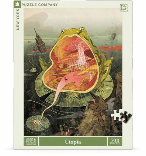 New York Puzzle Company Puzzel Utopia - 500 stukjes