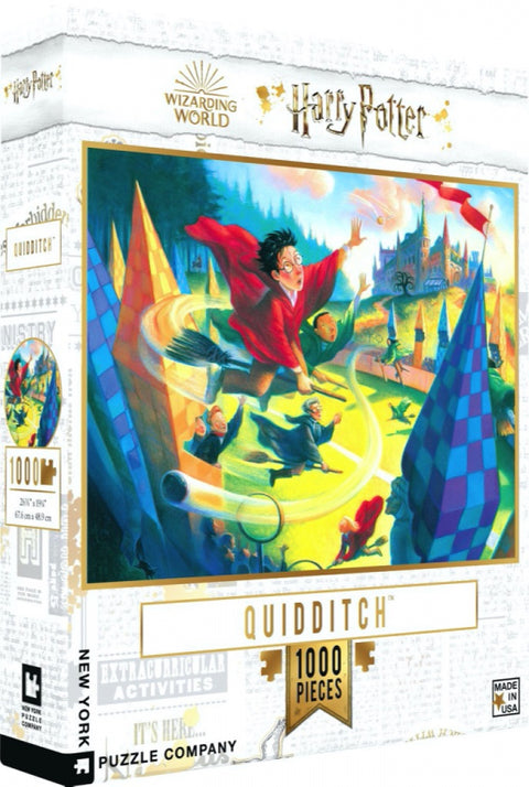 New York Puzzle Company Puzzel Harry Potter Quidditch - 1000 stukjes
