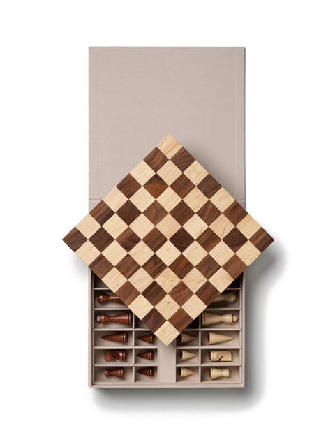 Printworks Spel - Chess Wood - The