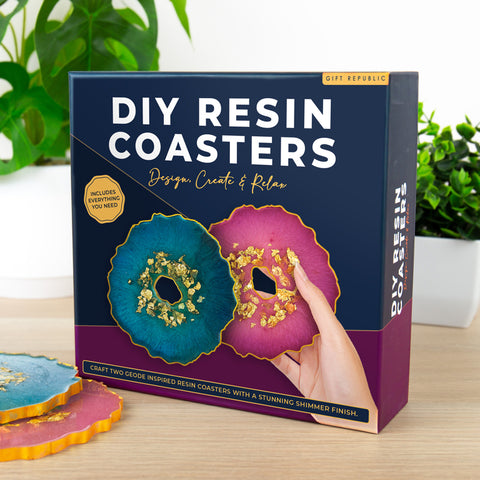 Gift Republic DIY kit - Resin Coasters