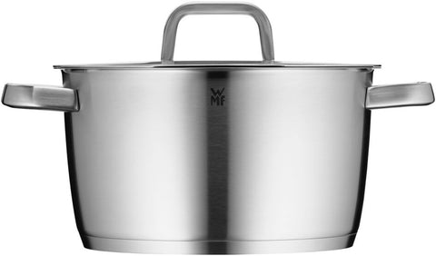 WMF Iconic Kookpan hoog met deksel - Ø220mm
