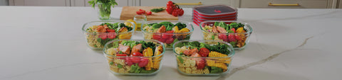 Maak van mealpreppen jouw nieuwe favoriete keukenroutine!