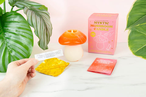 Gift Republic Kaars - Mystic Mushroom
