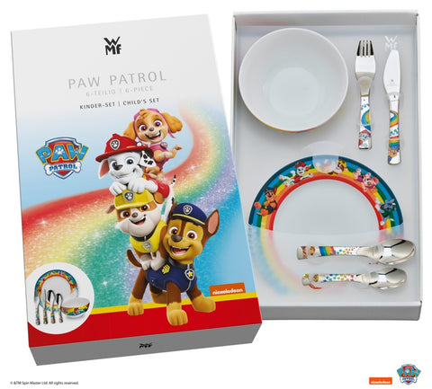 WMF Kids Bestekset 6-delig Paw Patrol