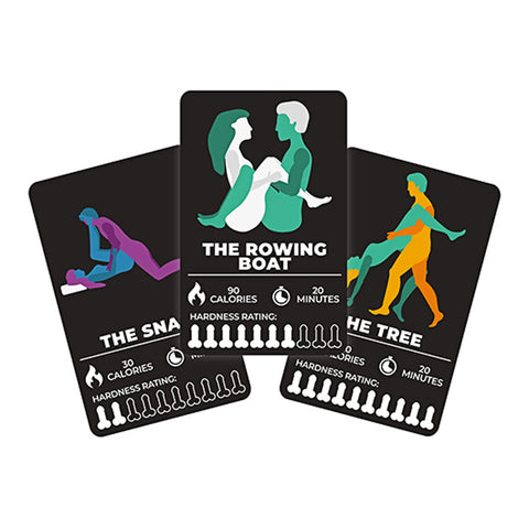 Gift Republic Kaartenset - F*cking Hard Fitness