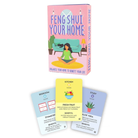 Gift Republic Kaartenset - Feng Shui Your Home