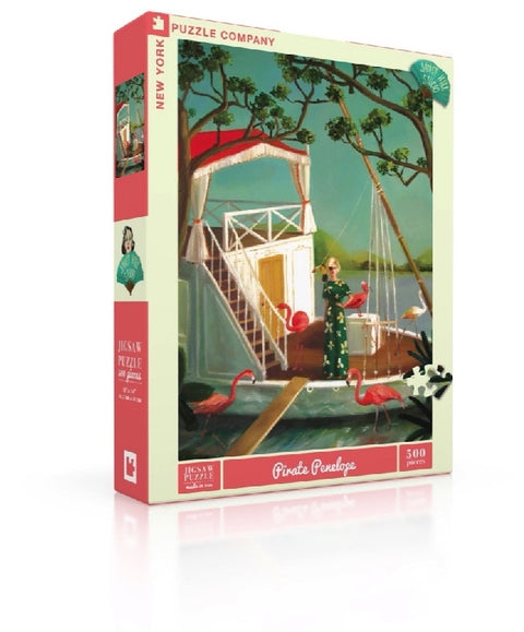New York Puzzle Company Puzzel Pirate Penelope - 500 stukjes