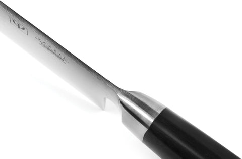 Yaxell Ran Vleesmes - L 180mm - 69 laags roestvrij damast staal met canvas micarta heft