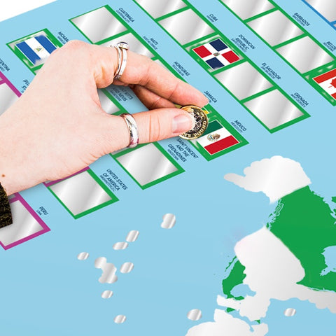 Gift Republic Krasposter - World Explorer