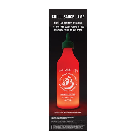 Gift Republic Lamp - Chilli Sauce