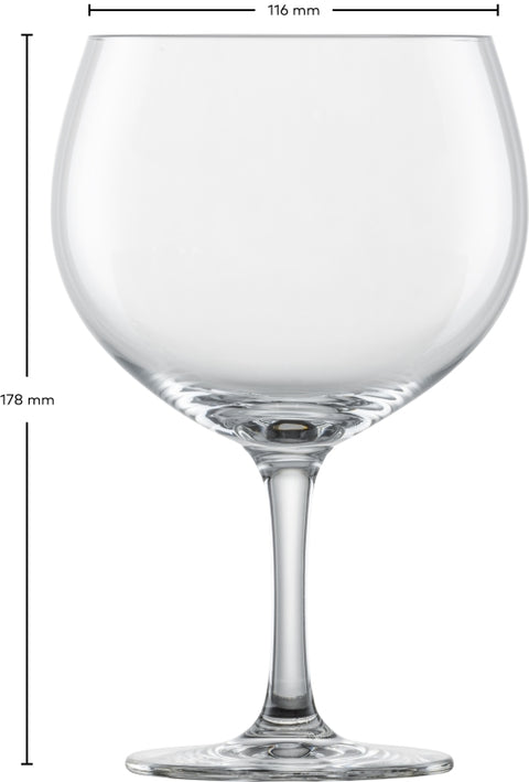 Schott Zwiesel Bar Special Gin Tonic glas 80 - 0.696Ltr - 4 glazen