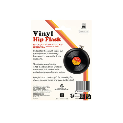 Gift Republic Heupflacon Vinyl