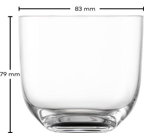Zwiesel Glas Tone Whiskyglas 89 - 0.314Ltr - 4 glazen