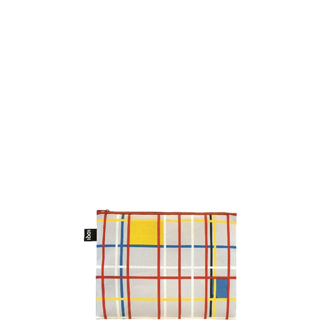 LOQI Zip Pockets - The Swan, Childhood, New York City 3 gerecycled