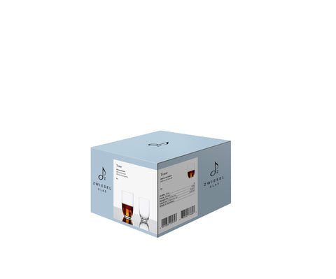 Zwiesel Glas Tone Tumbler allround klein 15 - 0.245Ltr - 4 glazen