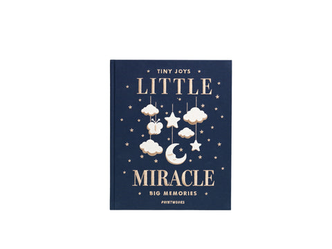 Printworks Fotoalbum geborduurd - Little Miracle