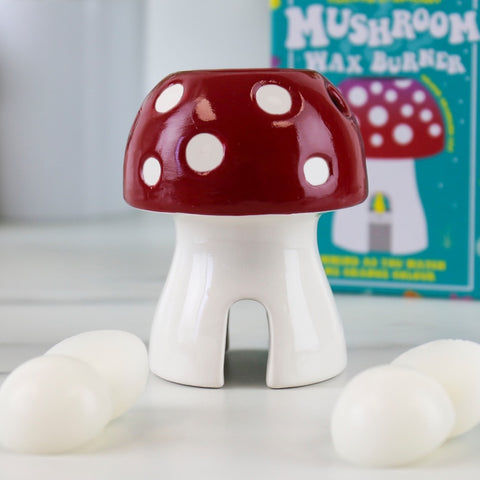 Gift Republic Waxbrander - Mushroom