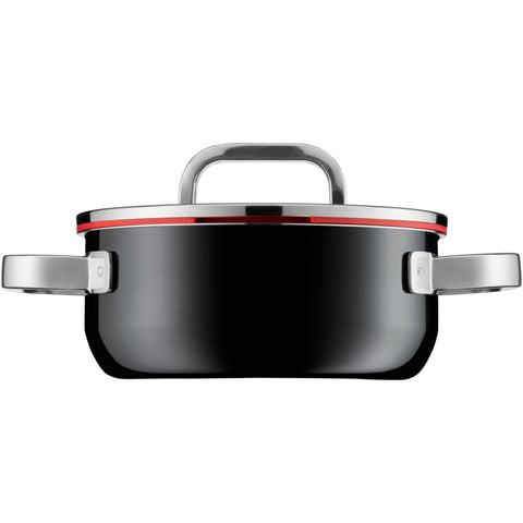 WMF FusionTec Functional Kookpan laag - Ø200mm - Zwart