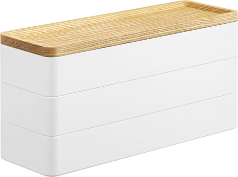 Yamazaki Rin Sieradenorganizer met deksel 3-laags