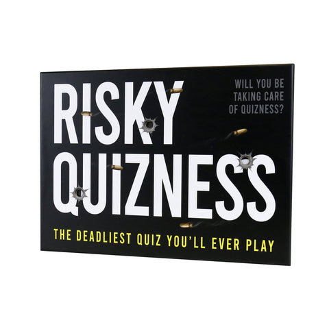Gift Republic Kaartspel - Risky Quizness