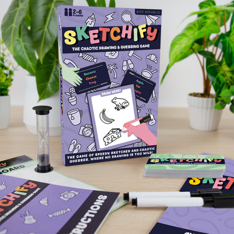 Gift Republic Spel - Sketchify