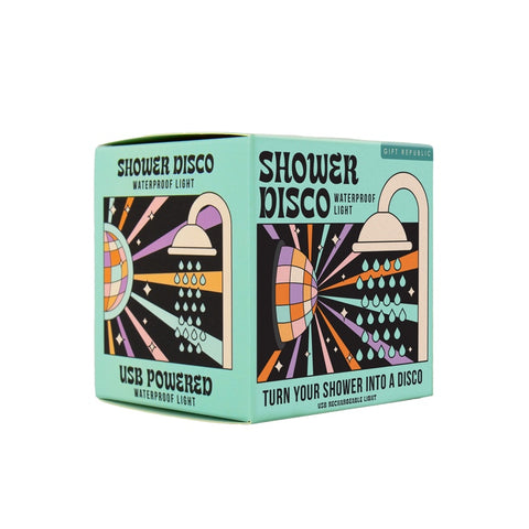 Gift Republic Shower Disco Light