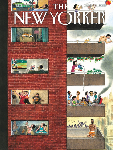 New York Puzzle Company Puzzel City Living - 500 stukjes