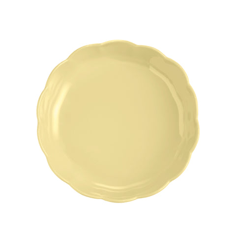 Emile Henry Madeleine Schaal rond gegolfd - Ø270mm - H 65mm