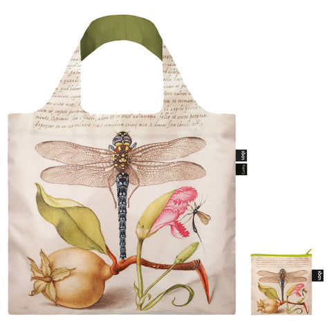 LOQI Bag Large - Mira Calligraphiae Monumenta gerecycled