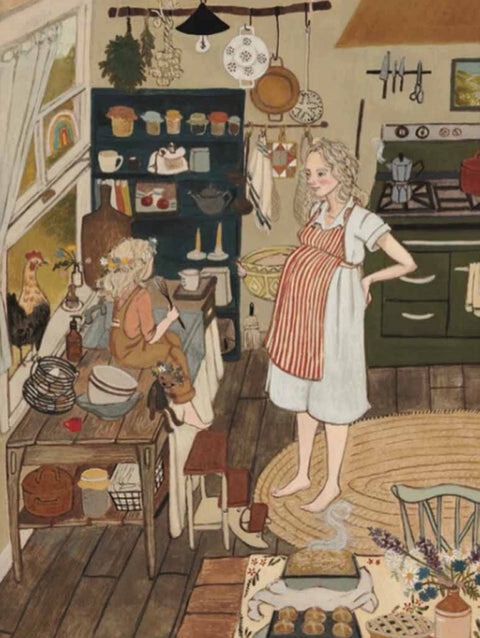 New York Puzzle Company Puzzel Nest - 1000 stukjes