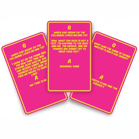 Gift Republic Trivia - Hip Hop
