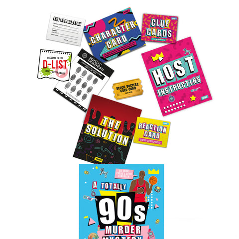 Gift Republic Bordspel - A Very 90s Murder