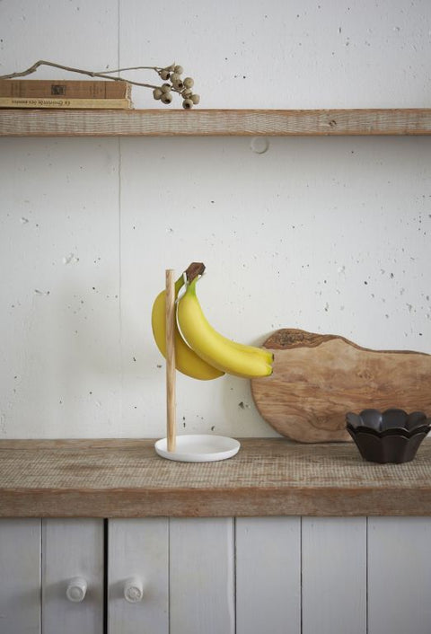 Yamazaki Tosca Bananen standaard - Wit
