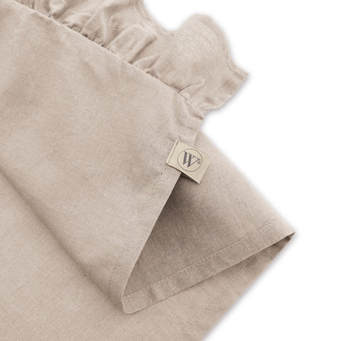 Walra Keukenset Lovely Linen Ruffles 3-delig