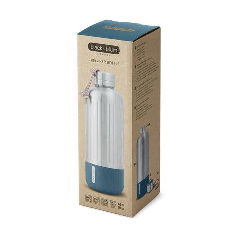 Black+Blum Explorer Insulated Bottle Large - Thermosfles - 0.85Ltr