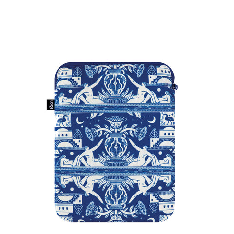 LOQI Laptop Sleeve Large - Looking Up gerecycled