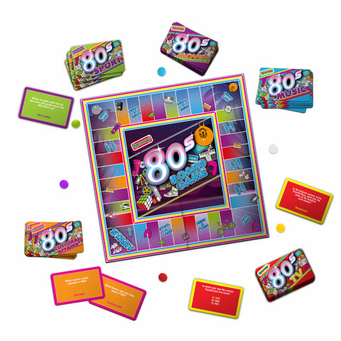 Gift Republic Bordspel - Awesome 80s