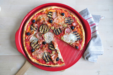 Emile Henry Pizzasteen E-box - Ø370mm