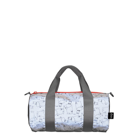 LOQI Weekender Medium - Pattern reflecterend