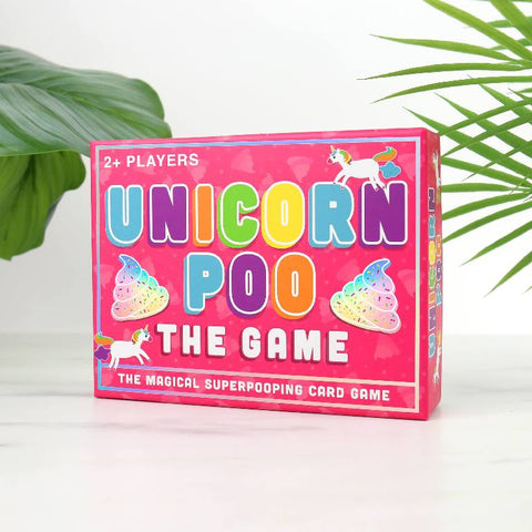 Gift Republic Kaartspel - Unicorn Poo