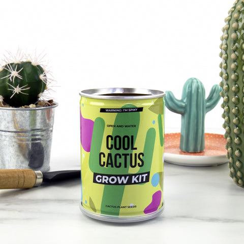 Gift Republic Kweekset - Cool Cactus Tin