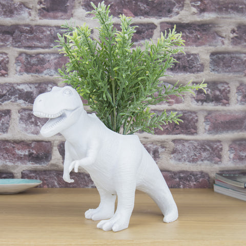 Gift Republic Plantenpot - Dinosaur