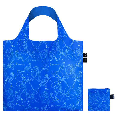 LOQI Bag Large - Vase of Flowers CiCLO