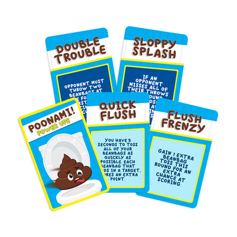 Gift Republic Spel - Poop Toss Game (Poonami)