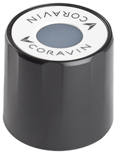 Coravin Schroefdoppen standaard 6 stuks - Zwart