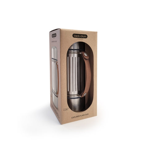 Black+Blum Explorer Flask Duo - Thermoskan - 1Ltr